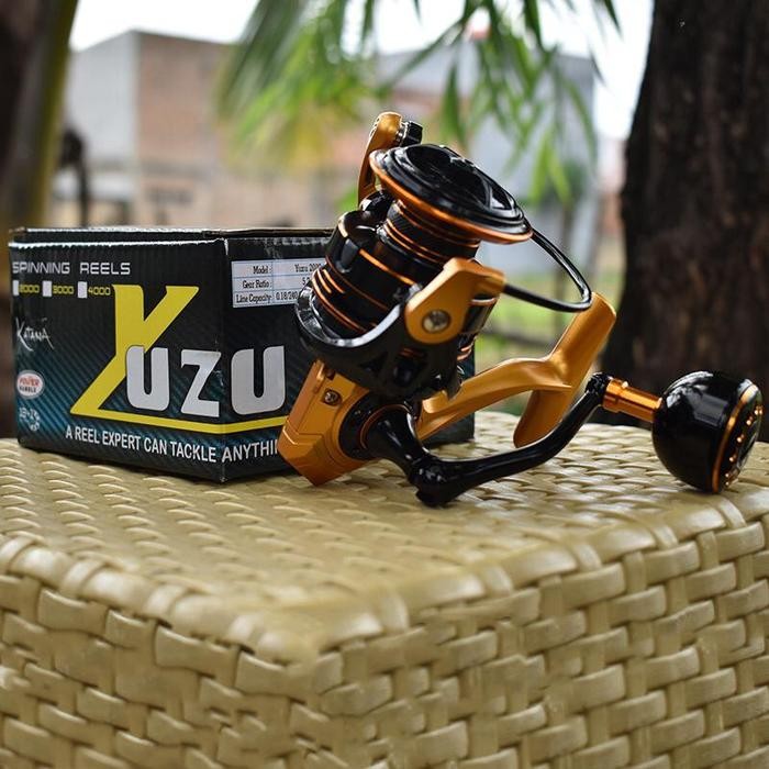 Reel Spinning Katana Yuzu 1000 - 6000 Power Handle Metal