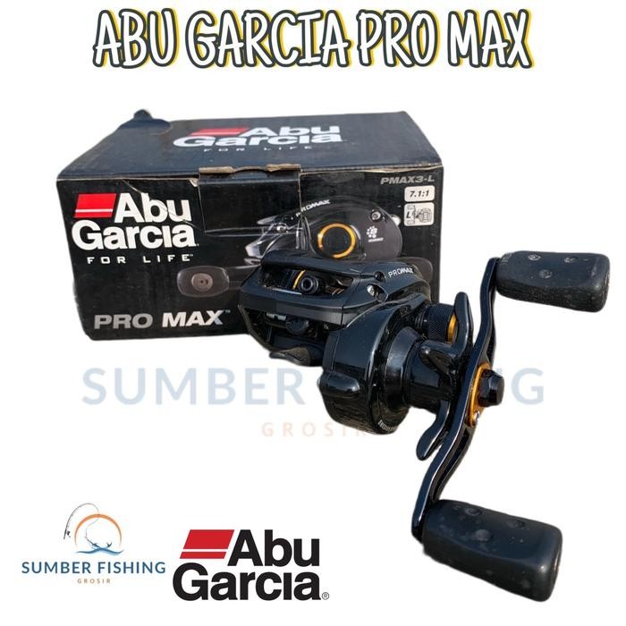 Reel Pancing Abu Garcia Pro Max 3-L Bc