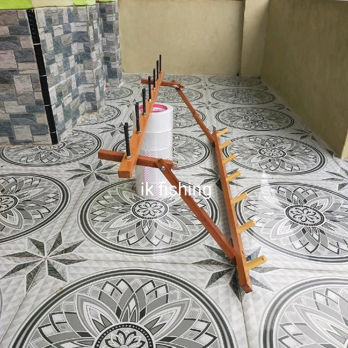 Kanco Besi Dudukan Joran Pancing Mancing