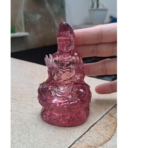 Rupang Dewi Kwan Im Patung Kwan In Hiasan Mobil Pajangan Dashboard