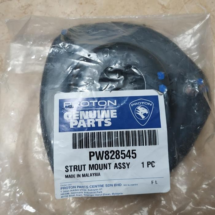KARET SUPPORT SHOCK BREAKER DEPAN PROTON EXORA STAR STRUT MOUNT ASSY