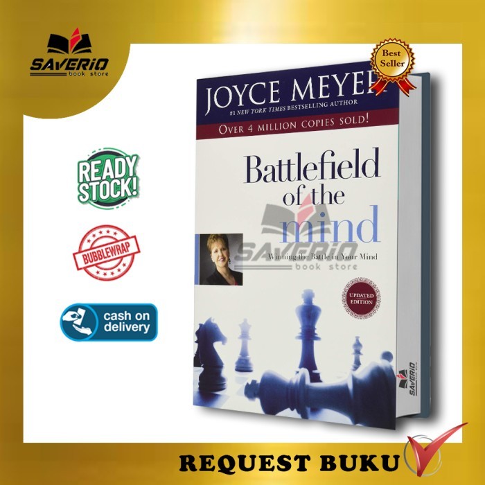 

Most Gifted_versi Eng/Indo_*Battlefield of the Mind by Joyce Meyer