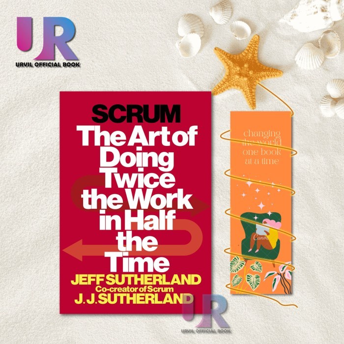 

Most Gifted_versi Eng/Indo_*Scrum: The Art of Doing Twice the Work By Jeff Sutherland-aj