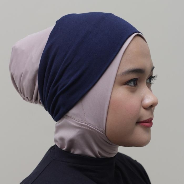 Imanzia- Nobby Hijab Bandana Dalaman Hijab Wanita