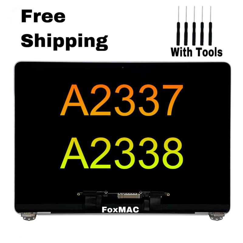 Top New 2020 Year A2337 Display A2338 M1 LCD Screen Replacement Assembly for Macbook Air Pro 13"Reti
