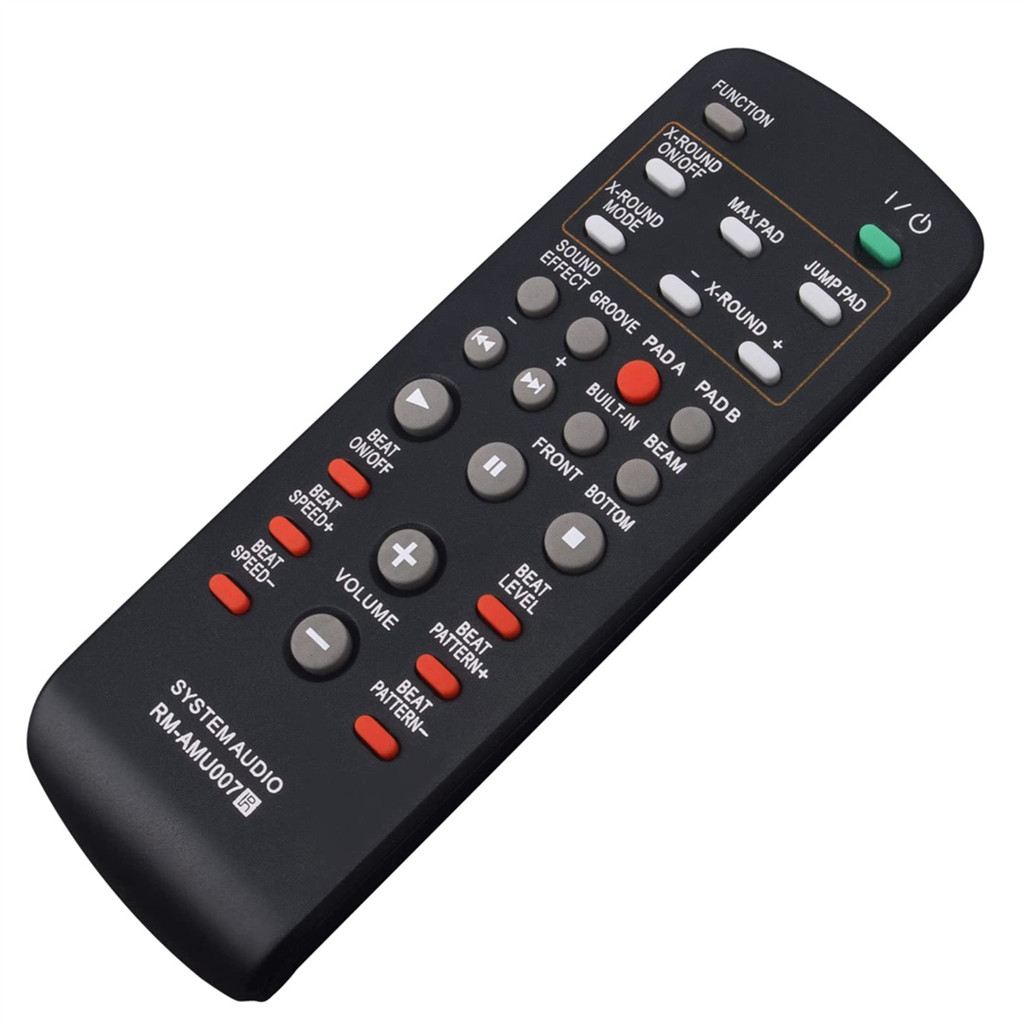 ABIU-RM-AMU007 Remote Control Replace for Sony System Audio HCD-ZUX9 FST-ZUX9 LBT-ZUX9 SS-ZUX9 SS-ZU