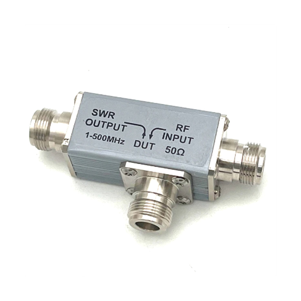 1MHZ-1000MHz SWR Bridge Reflection RF Bridge Standing Wave Directional Bridge for Antenna RF Network