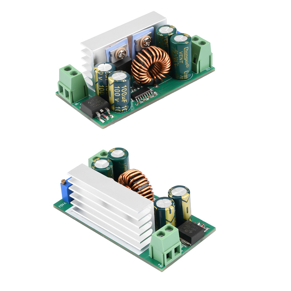 Buck Converter DC7V-60V to DC1.25-35V DC-DC DC Adjustable Step-down Module Conversion Module Aluminu