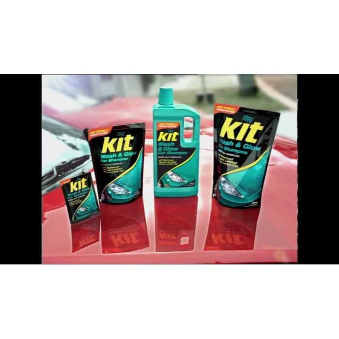 Promo Shampo Mobil Motor Kit Wash & Glow Car Shampo (800Ml) / Sampo