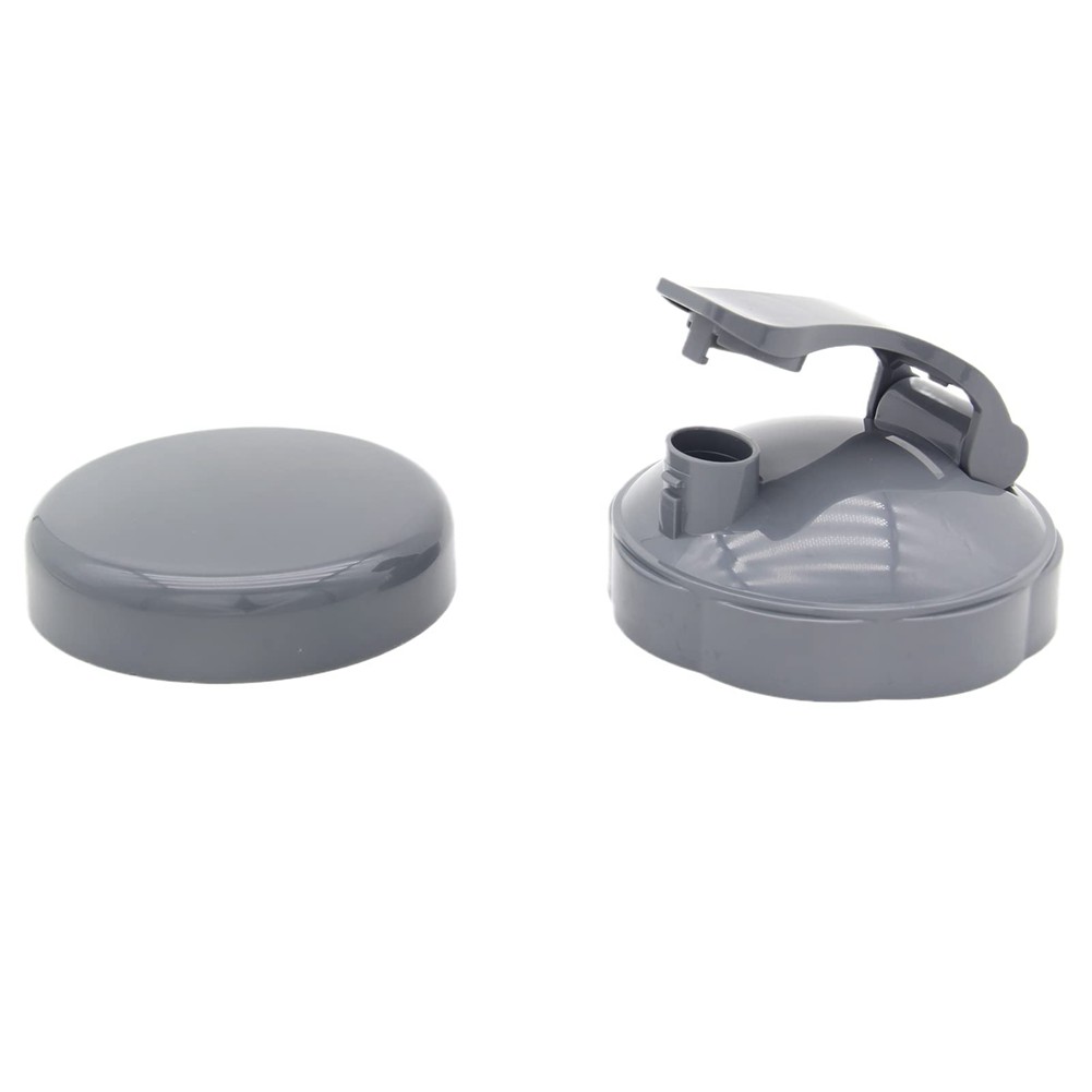 Beauty Blender Cups Flat Lid and Flip Top To-Go Lid Replacement Parts Compatible for Nutribullet Ble