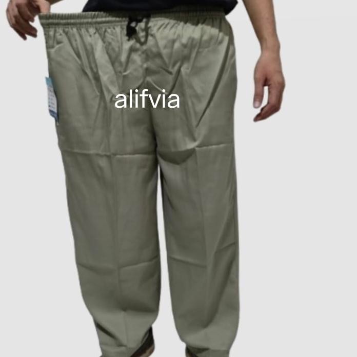 Elhaz- Celana Sirwal Jumbo Pangsi Cingkrang Panjang