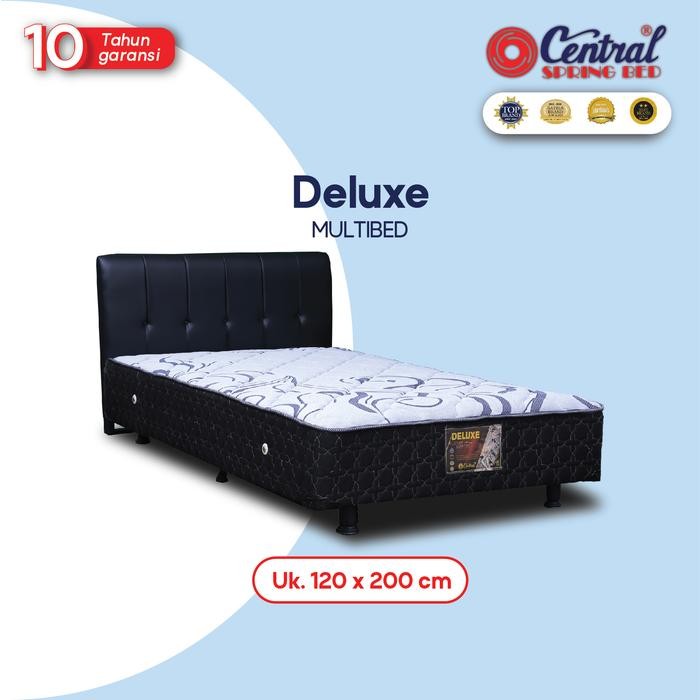 MurahKwalitaSBos- Springbed Central Uk 120X200 Multibed Central Deluxe Sandaran Calista