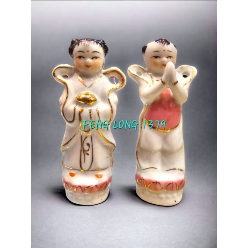 Rupang PendampingGuanYin KwanIm AvalokitesvaraKeramik