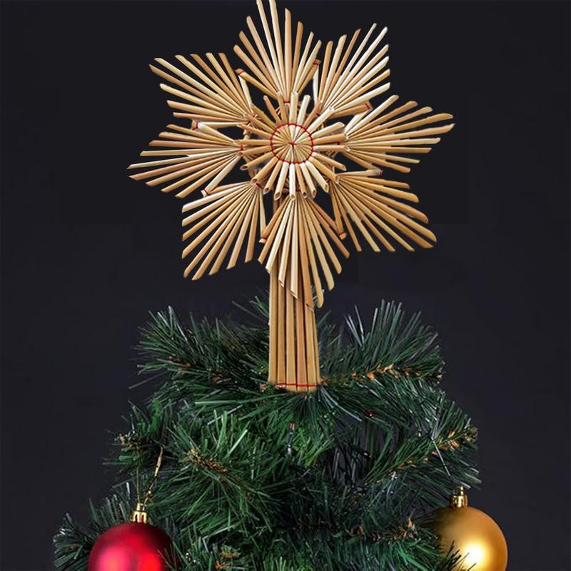 Star Tree Topper 5 Pieces Christmas Tree Topper Decorations Christmas Tree Star Christmas Tree Toppe