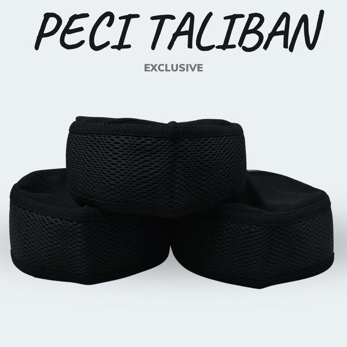 Hayat- Peci Kopiah Madun Peci Lipat Bahan Kain Kaos Adem Murah Nyaman Dipakai