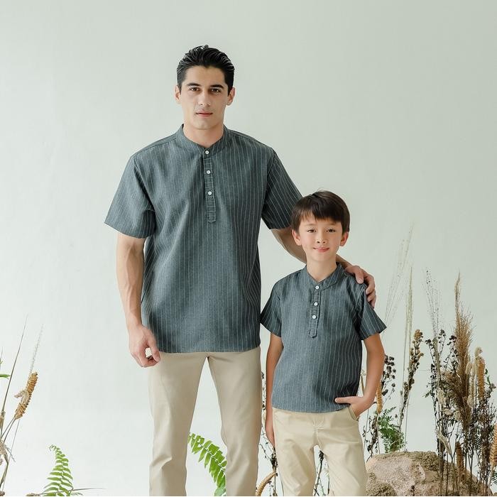 Hayat- Ziel Kids - Raya - Fadil Koko / Baju Koko Anak / Baju Koko Laki-Laki / Baju Koko