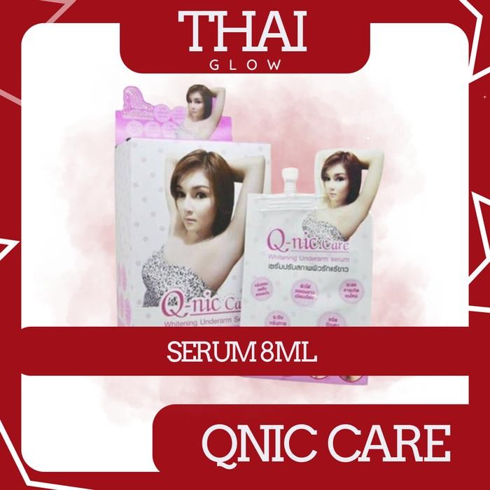 QNIC CARE UNDERARM CREAM ORIGINAL THAILAND