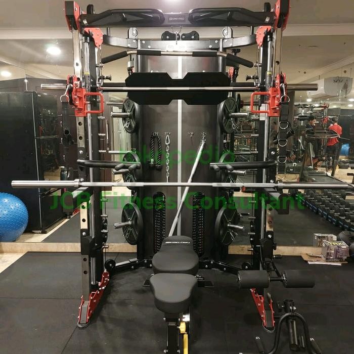 Sth Multi Bk 3058 Mesin + Aksesoris + Plate 100 Kg