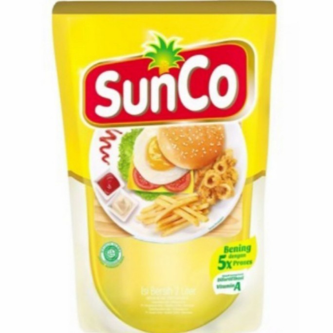 

New Minyak Goreng Sunco 2 Liter Surabaya