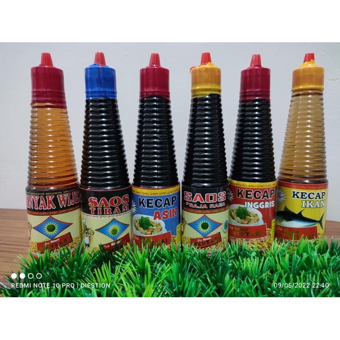 

New Paket Hemat Penyedap Masakan Isi 6 Botol HALAL asin ikan Kecap Saos Tiram Saus Tiram Saus