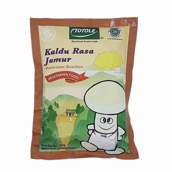 

New Totole Kaldu Jamur 200gr Halal MUI Bumbu totole rasa jamur 200 gram