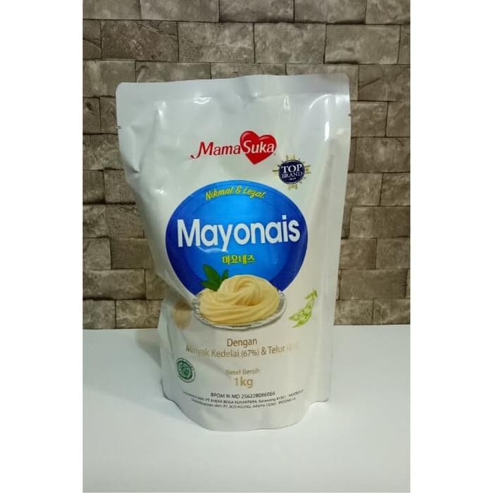 

New MURAH Mayonais Mamasuka 1 kg