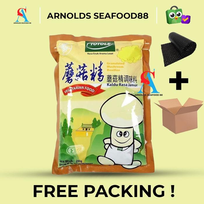 

New kaldu jamur penyedap rasa totole/kaldu jamur totole 200g