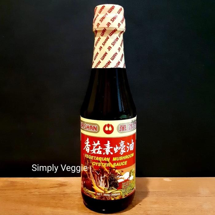 

New Vegetarian Oyster Sauce Wan Ja Shan / Saus Jamur Tiram 360g