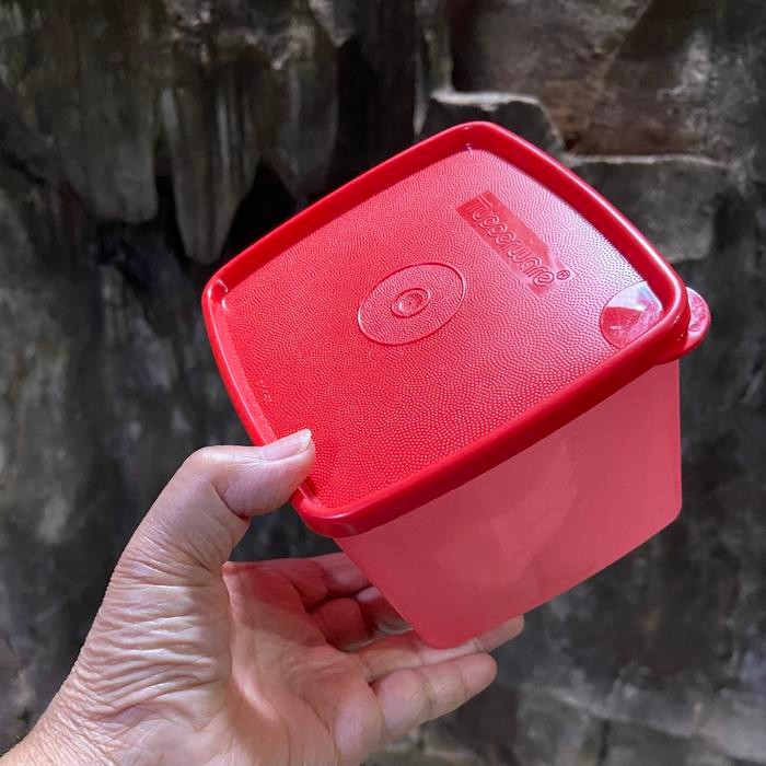 Tempat makan, Snack, Tupperware Mini Square Away