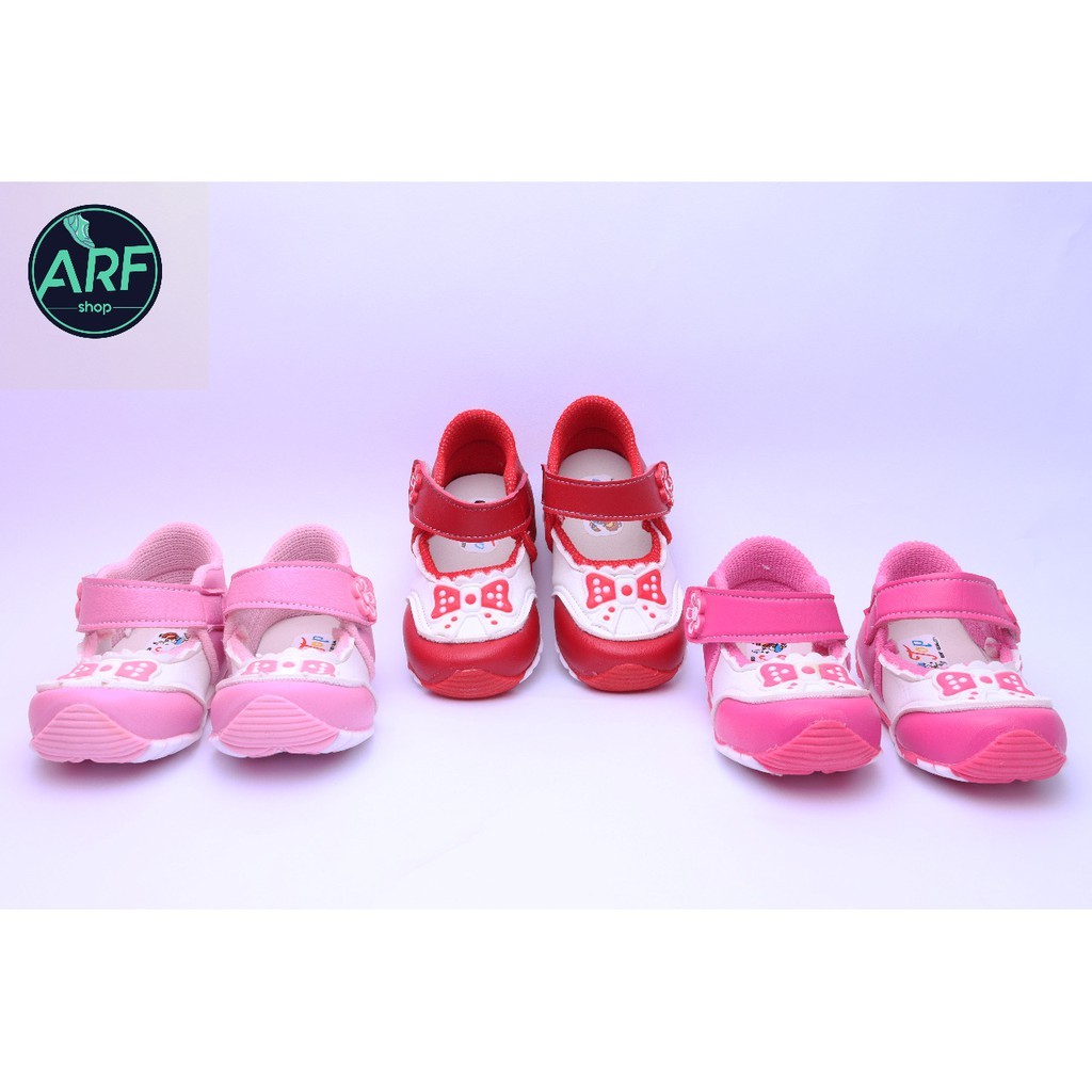 Sepatu Anak Bunyi Bayi Perempuan Pita Usia 1-3 TahunSepatu Balita Murah[Bunyi Cit-Cit]
