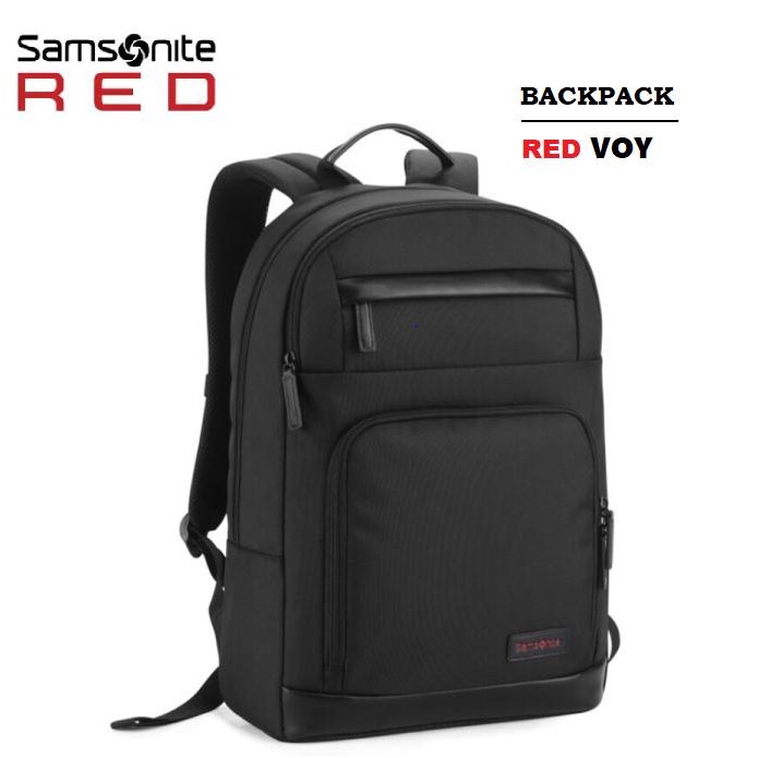 Tas Ransel Pria Backpack Laptop Backpack Samsonite RED VOY 1 Original