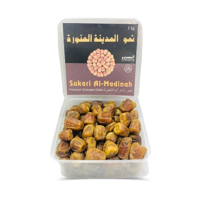 

KURMA SUKARI ELSHANUM JUMBO AL-QASSIM PREMIUM MADINAH FOOD SNACKS - KURMA ELSHANUM MAKANAN
