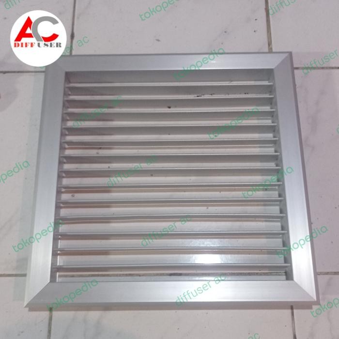 Product Laris Return Air Grill Aluminium