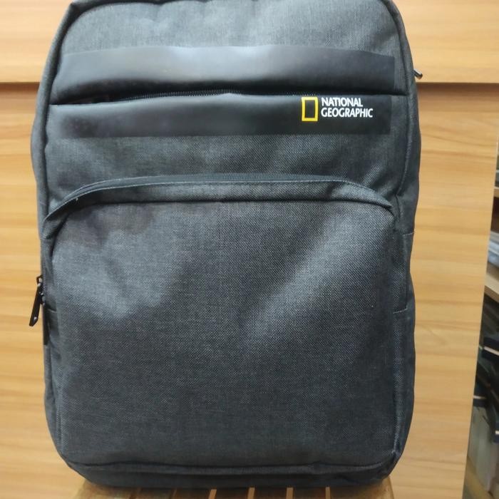 Tas ransel laptop National geographic original authentic grey