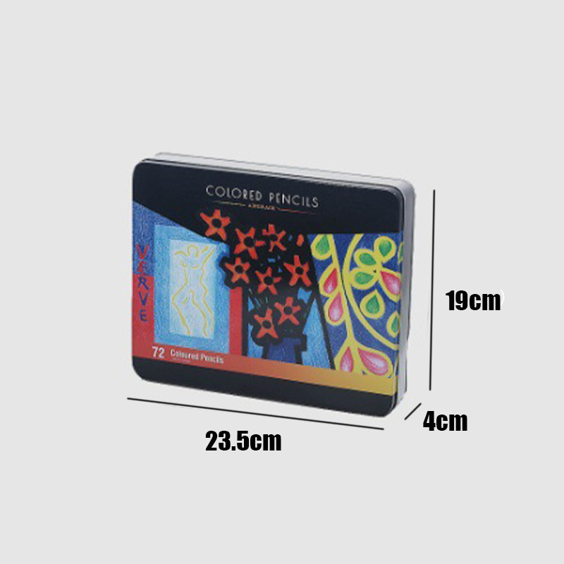 

Pensil Warna Pum 48/72 Warna Set Lengkap untuk Kreasi Seni