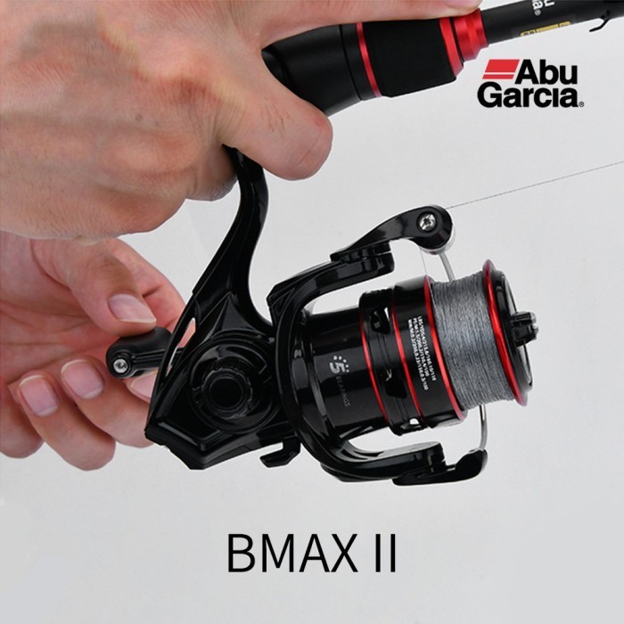 Termurah Abu Garcia Garcia Black Max 2 Spinning Reel Pancing Original