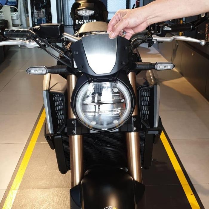 Headlight fairing CB650R