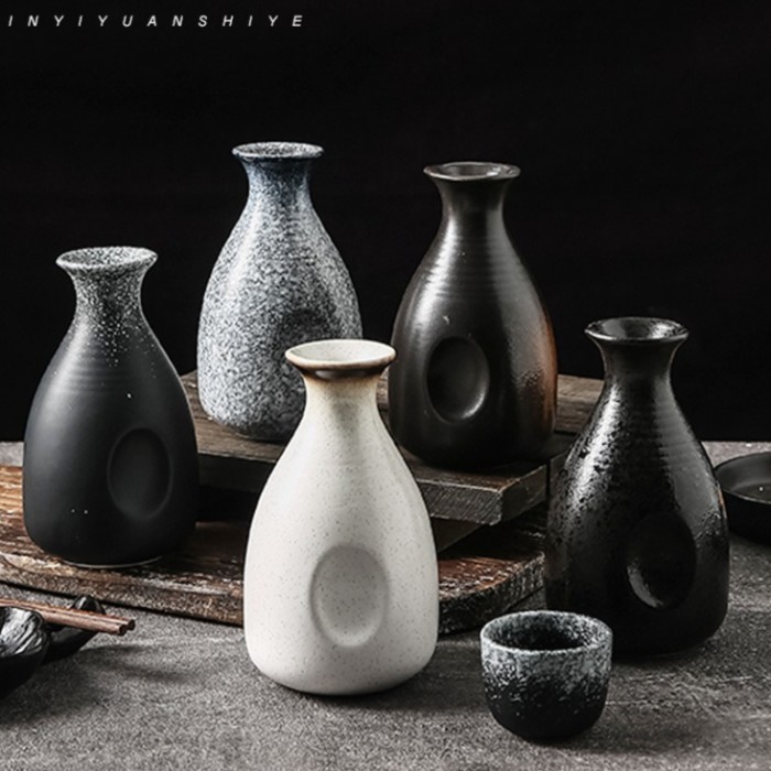 Mori Tea Cup Set / Gelas Cangkir Teh Kopi Keramik Jepang Rustic Unik