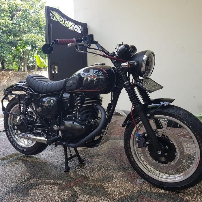 singel seat jok Kawasaki Estrella w250 new