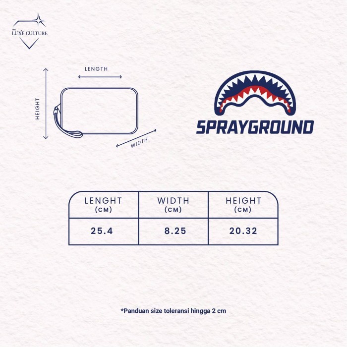 Sprayground Camo Unstoppable Brown Toiletry Bag