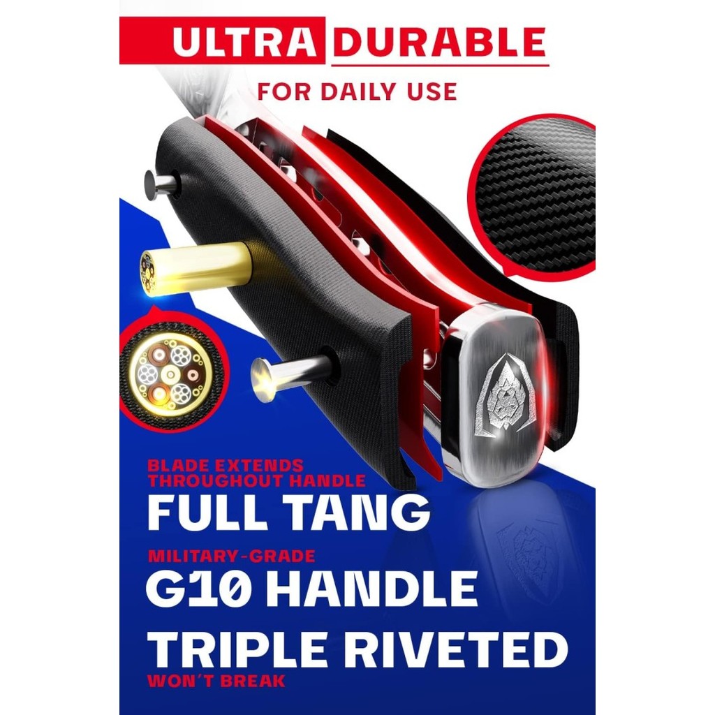 Hybrid Cleaver & Dalstrong- Shogun Series Elite