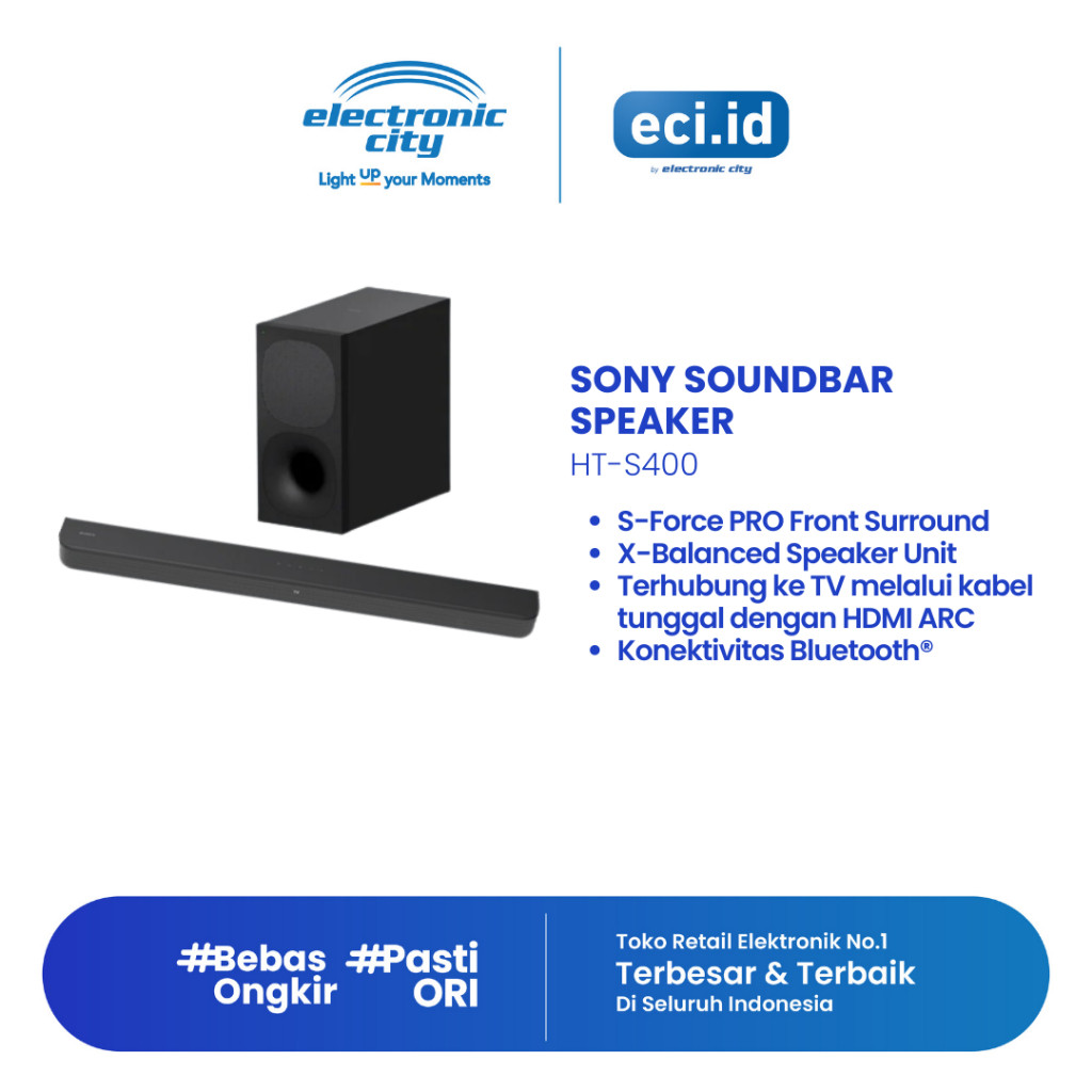Sony Soundbar Speaker - HT-S400