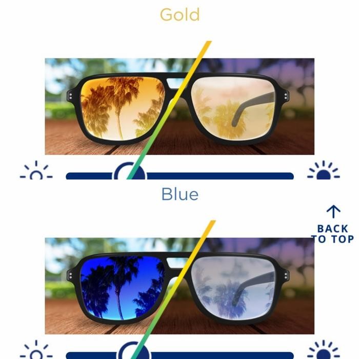 Lensa Essilor Crizal Transition Gen 8 Xtractive Style Mirrors Original