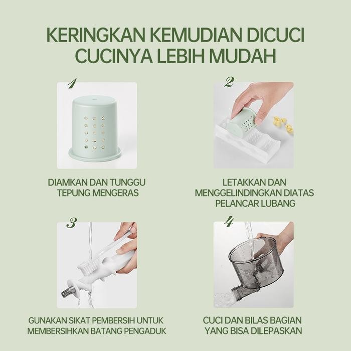 Soseki Mesin Pembuat Mie Otomatis Noodle Maker