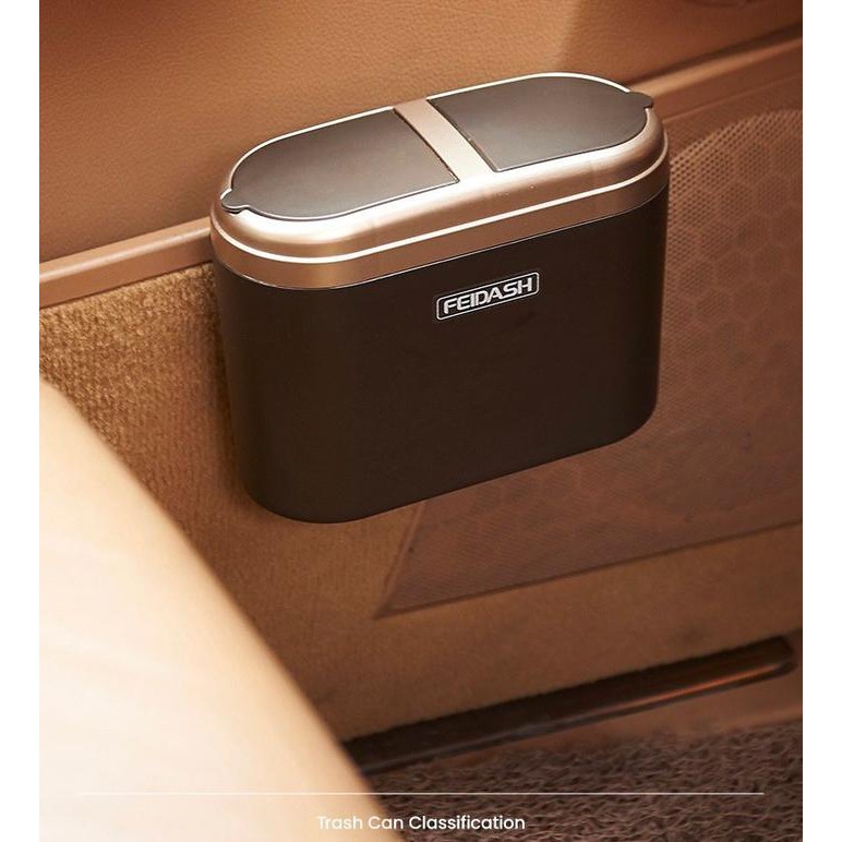 Tempat Sampah Mini Untuk Mobil Universal/Tempat Sampah Gantung Terbaru