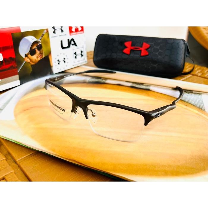 Frame kacamata sporty pria half frame 9007 grade original