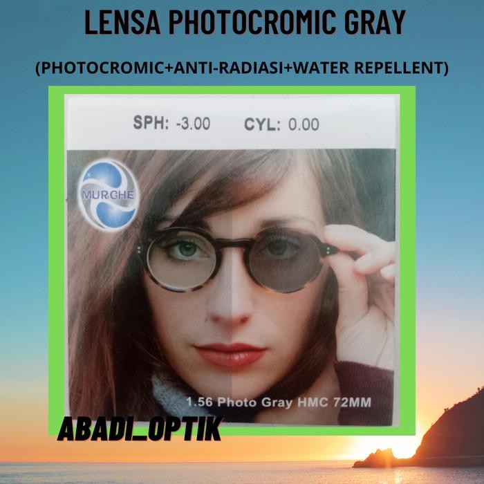 KACAMATA BLUECROMIC ONE DRIVE DOMAS, LENSA PHOTOCROMIC BLUERAY DRIVE