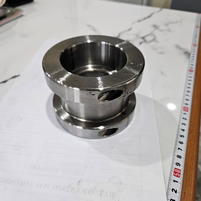 kingpin king pin adapter 2inch ke 3,5inch buntut trailer lowbed