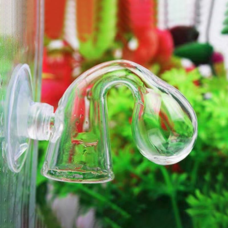 CO2 Drop Checker For Aquarium Portable Drop Checker With 15ml CO2 Checker Solution Accurate Aquarium