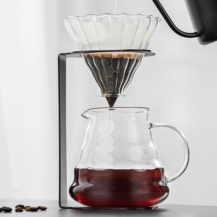 Stand Dripper Kopi V60 Metal Coffee Dripper Stand Bracket V60